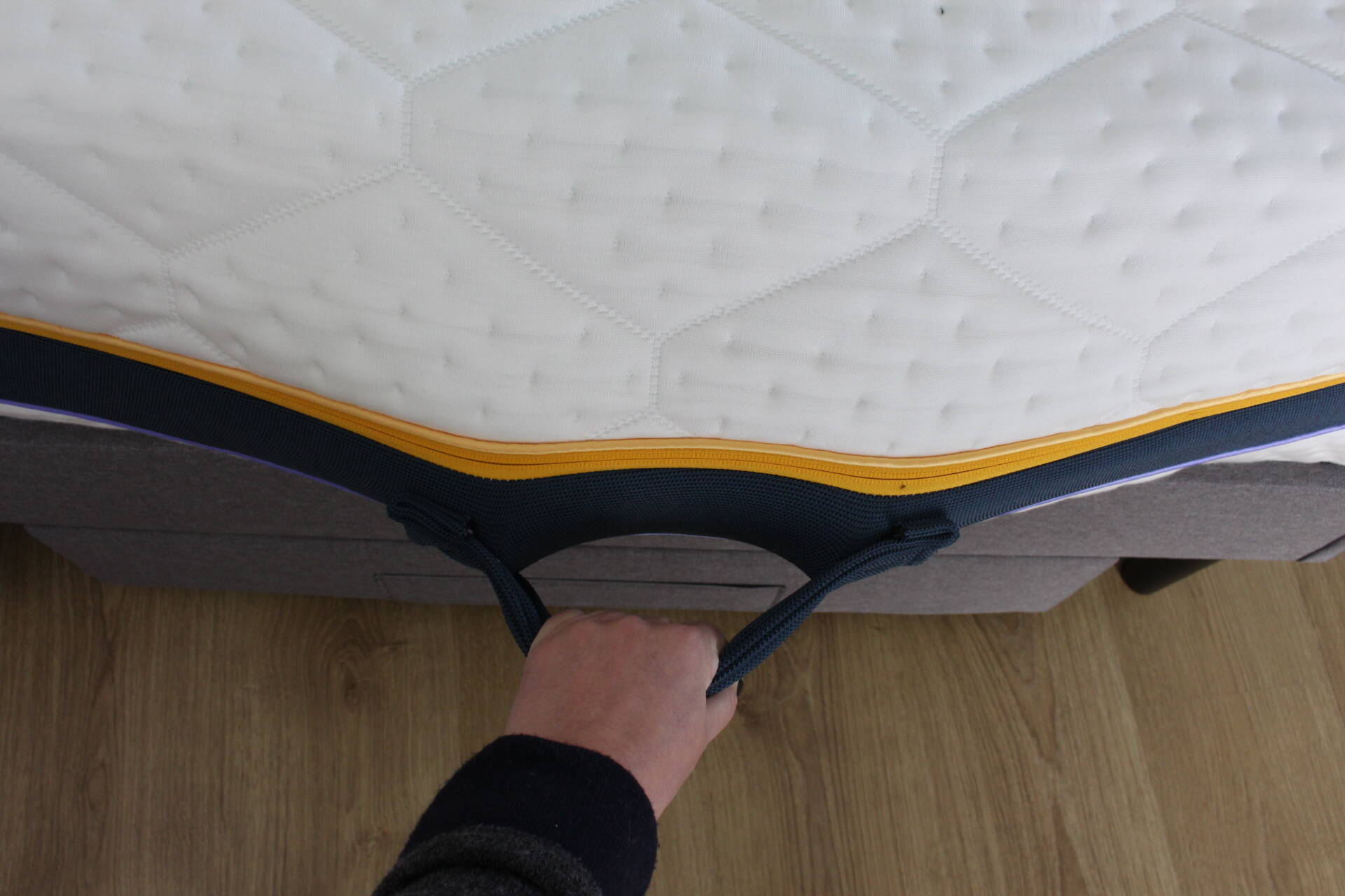 poignees matelas gabin